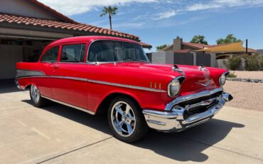 Chevy-1957-red