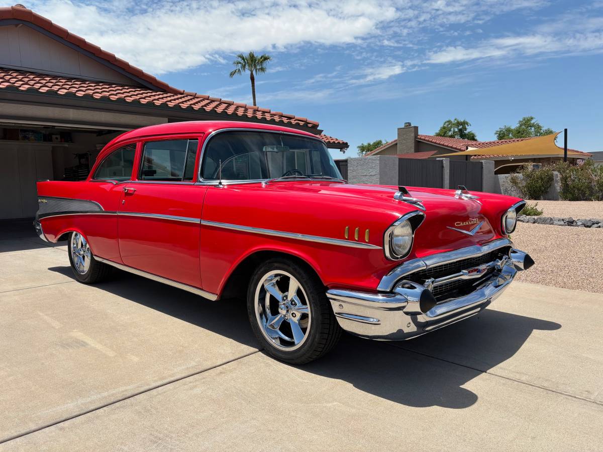Chevy-1957-red