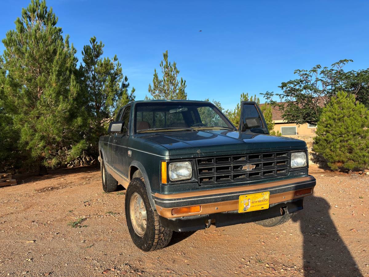 Chevy-1988-green