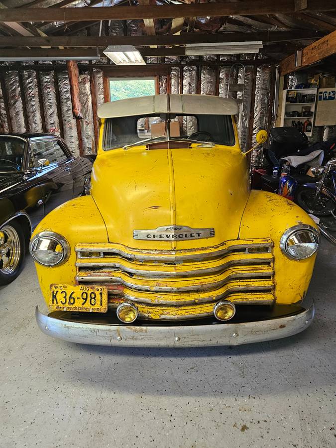 Chevy-2500-pick-up-1950-yellow-3