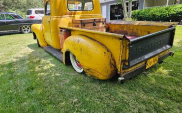 Chevy-2500-pick-up-1950-yellow