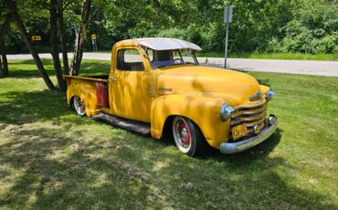Chevy-2500-pick-up-1950-yellow-6