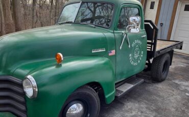 Chevy-3100-truck-1951-green
