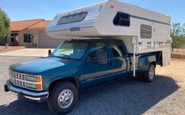 Chevy-3500-1993-green