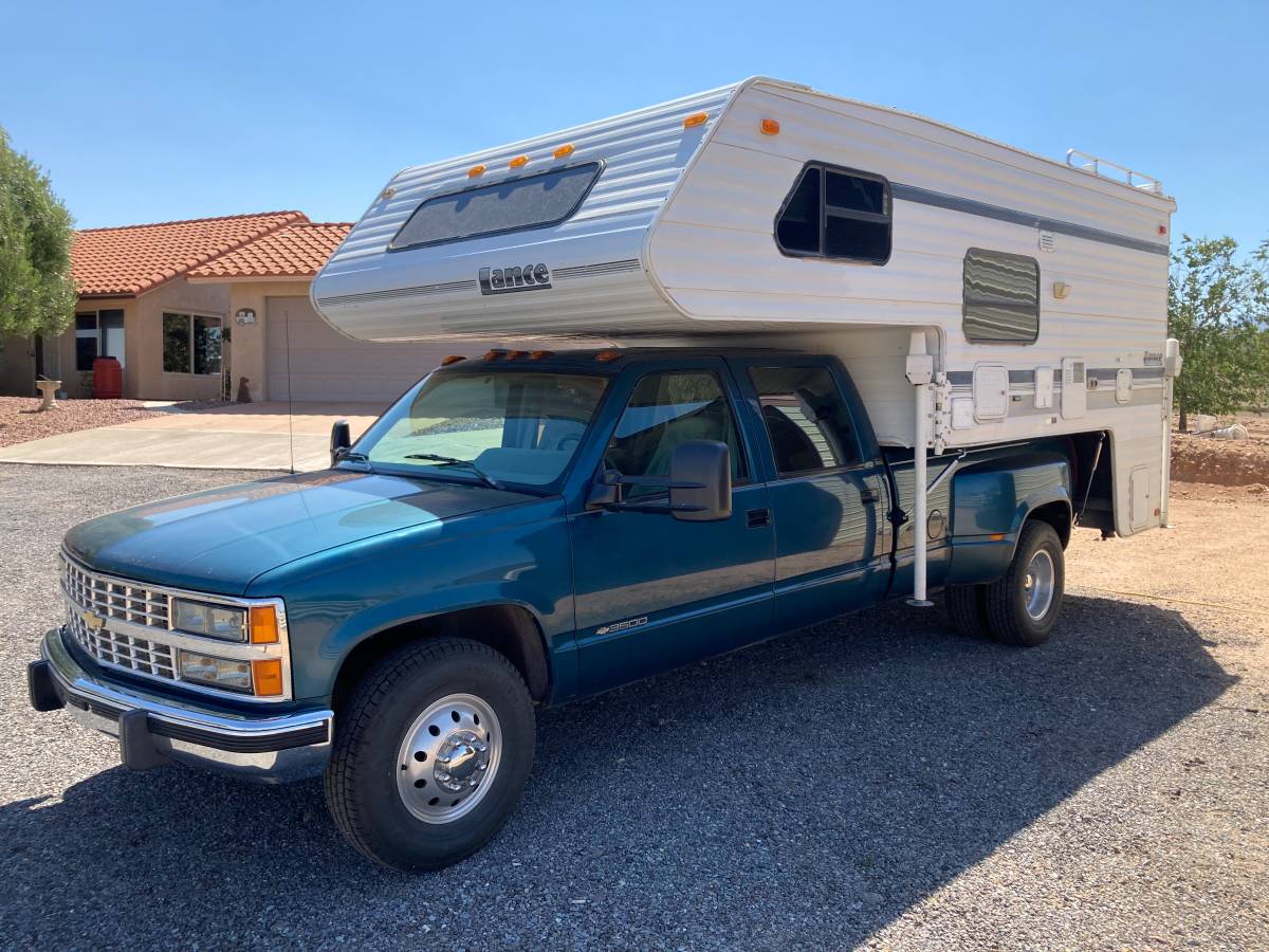 Chevy-3500-1993-green