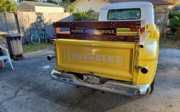Chevy-3500-stepside-1956-yellow-3