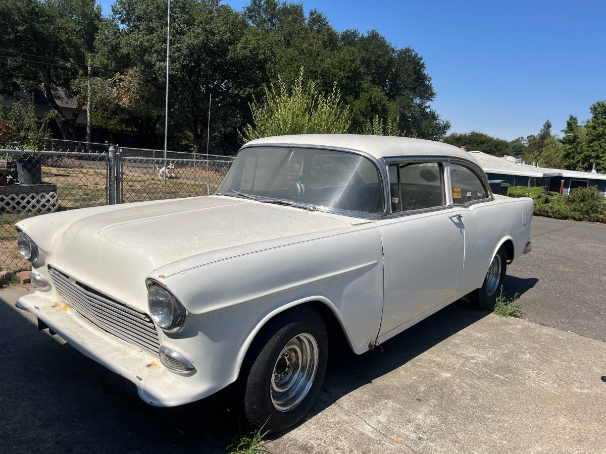 Chevy-bel-air-1955-grey