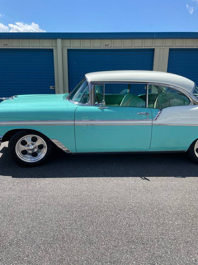 Chevy-bel-air-1956-green-1