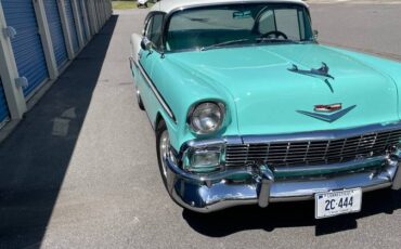 Chevy-bel-air-1956-green-10