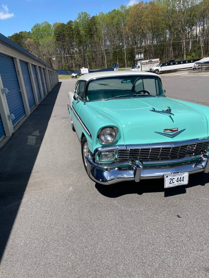 Chevy-bel-air-1956-green-10