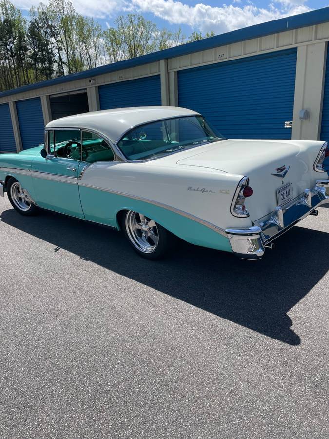 Chevy-bel-air-1956-green-2