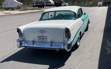 Chevy-bel-air-1956-green-3