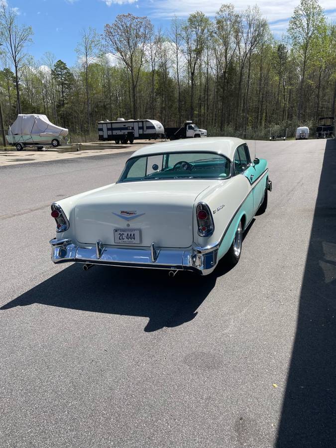 Chevy-bel-air-1956-green-3