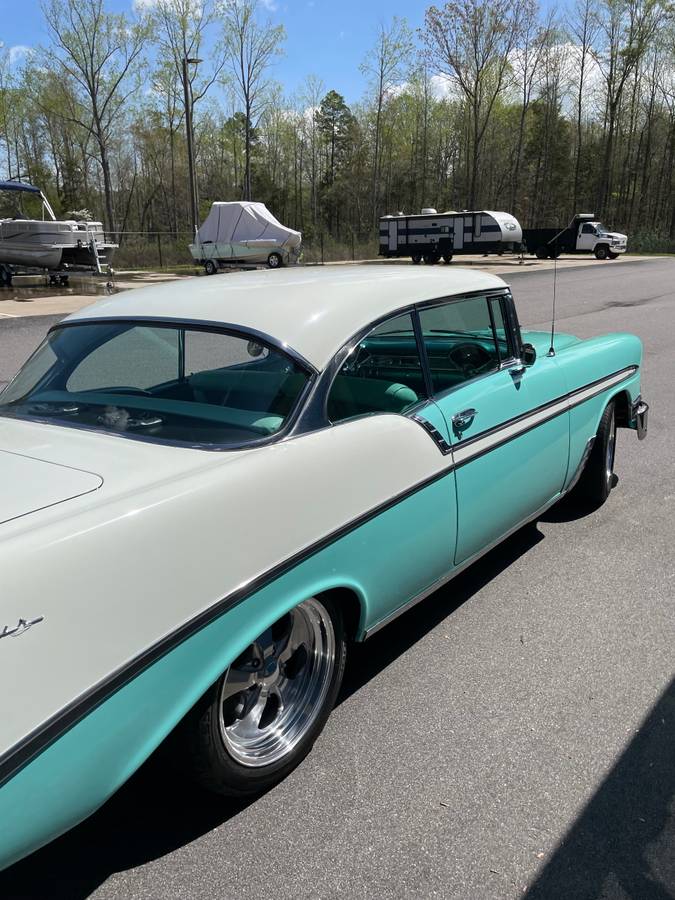 Chevy-bel-air-1956-green-4