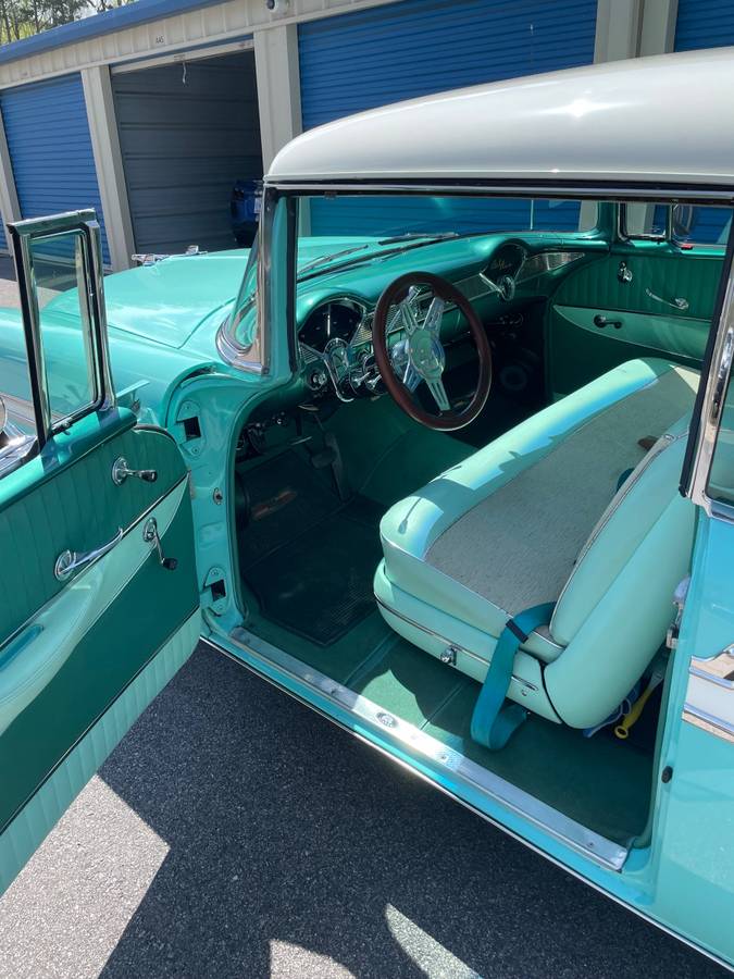 Chevy-bel-air-1956-green-5