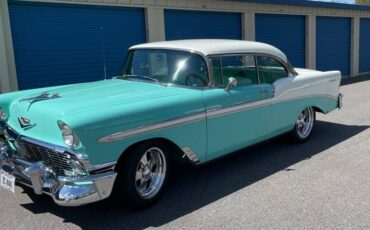 Chevy-bel-air-1956-green-8