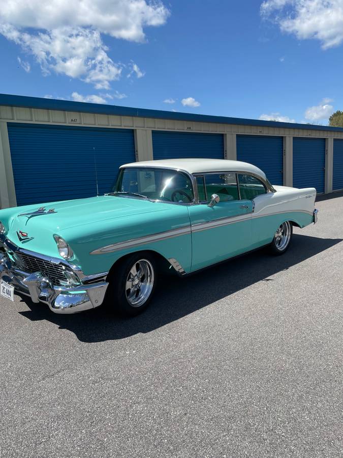 Chevy-bel-air-1956-green-8