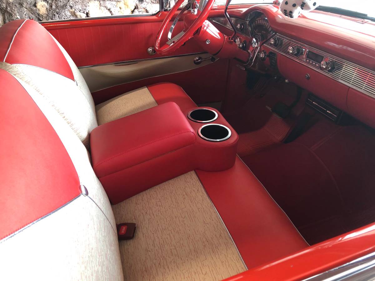 Chevy-bel-air-1956-red-2
