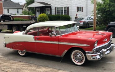 Chevy-bel-air-1956-red