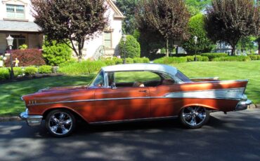 Chevy-bel-air-1957-orange