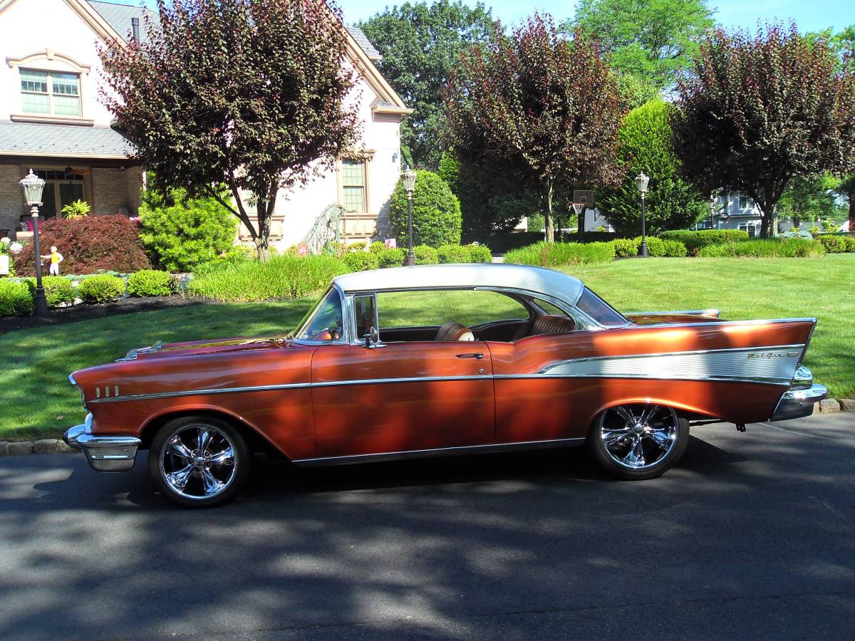 Chevy-bel-air-1957-orange