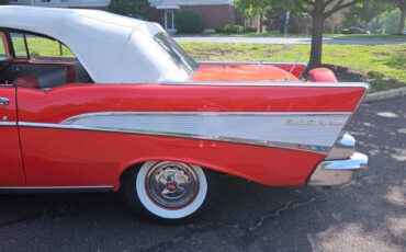 Chevy-bel-air-1957-red-1