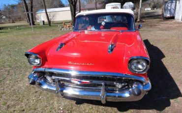Chevy-bel-air-1957-red