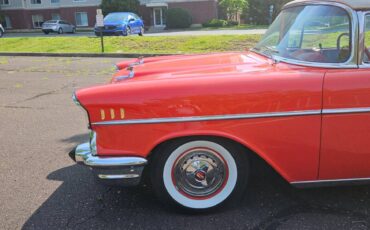 Chevy-bel-air-1957-red