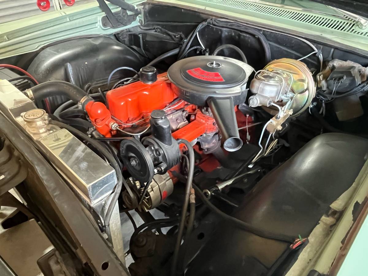 Chevy-bel-air-1964-green-1