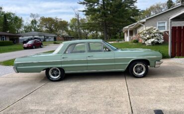 Chevy-bel-air-1964-green-10