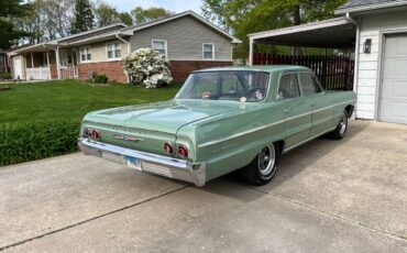 Chevy-bel-air-1964-green-11