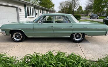 Chevy-bel-air-1964-green-12