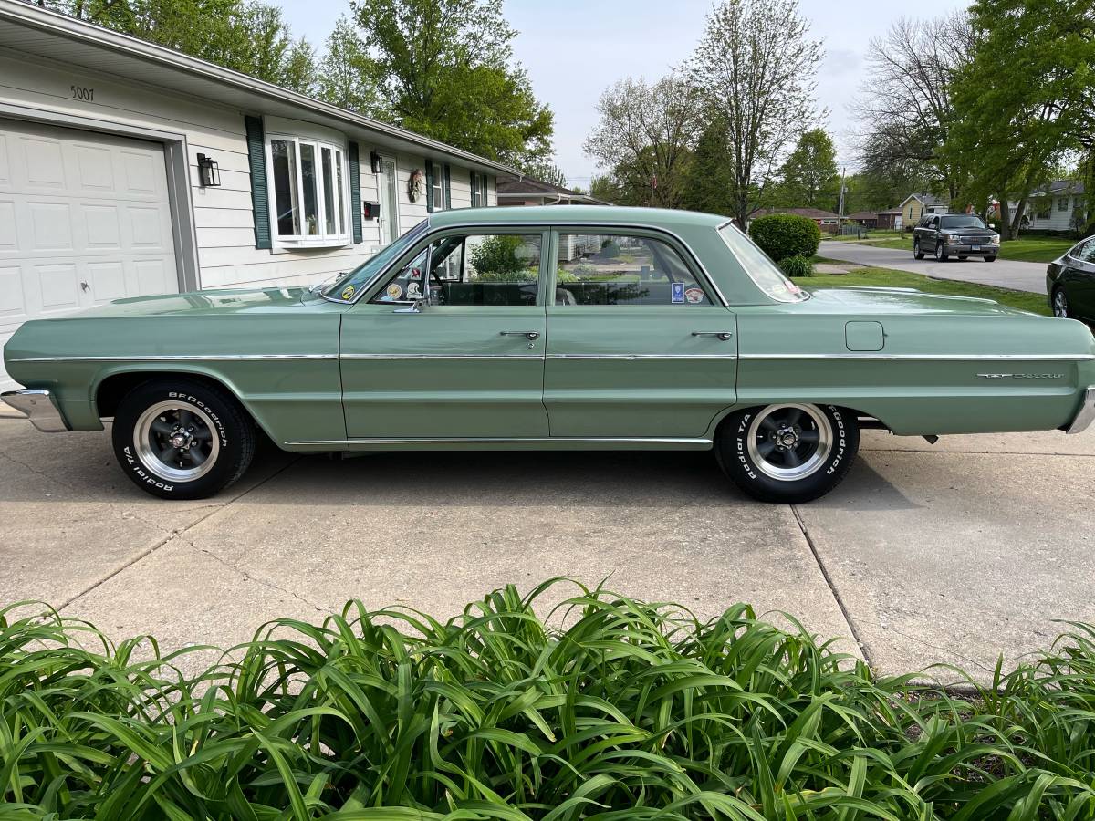 Chevy-bel-air-1964-green-12
