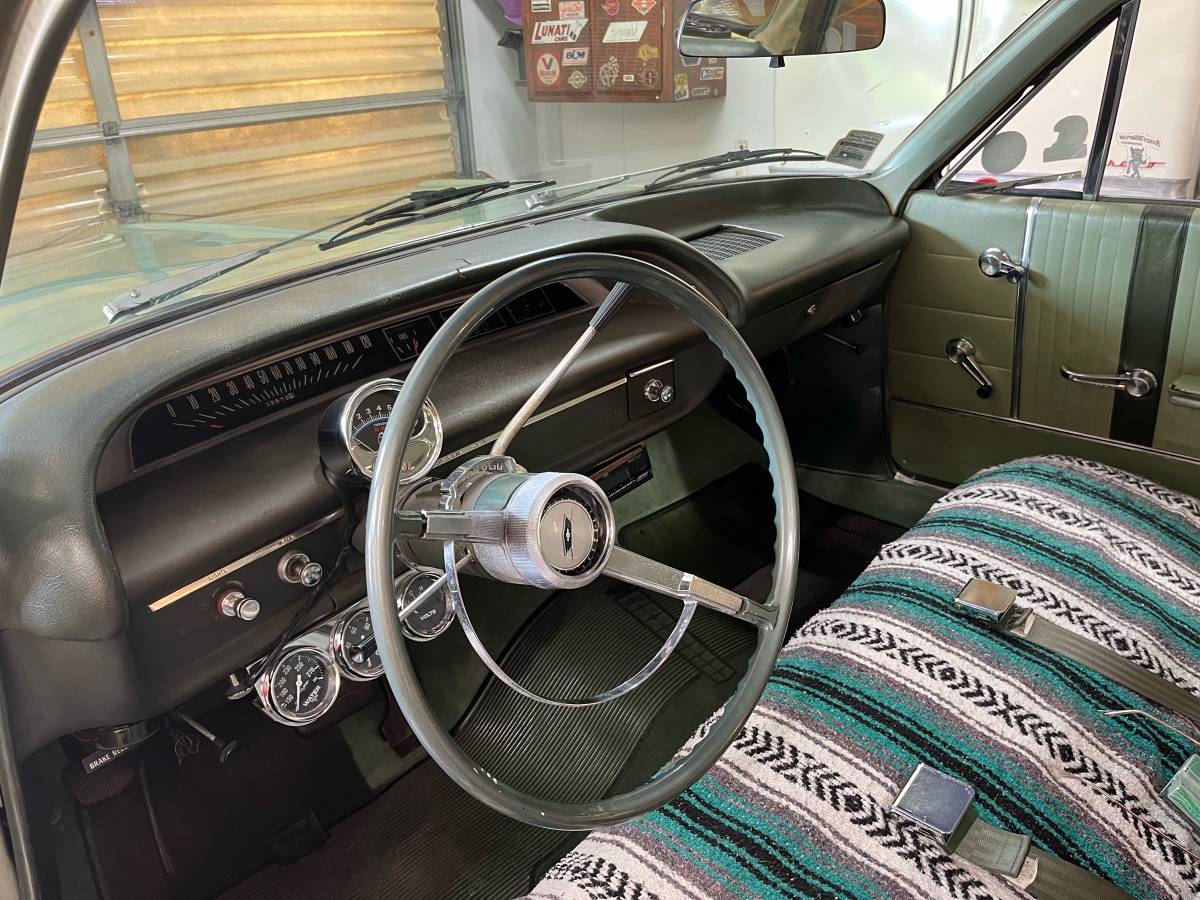Chevy-bel-air-1964-green-4