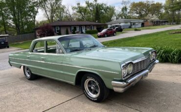 Chevy-bel-air-1964-green-9