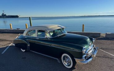 Chevy-bel-air-deluxe-1950-green-1