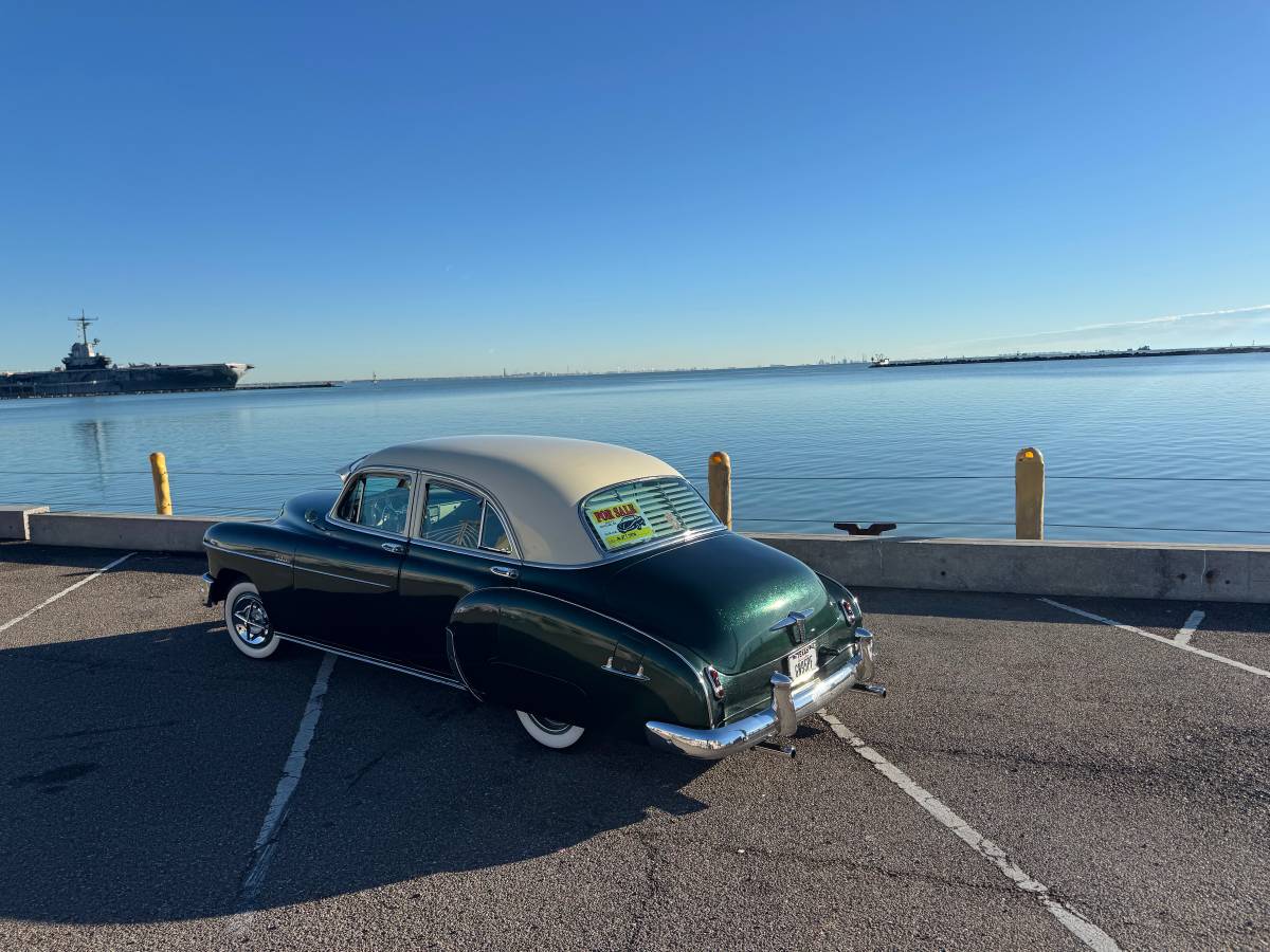 Chevy-bel-air-deluxe-1950-green-2