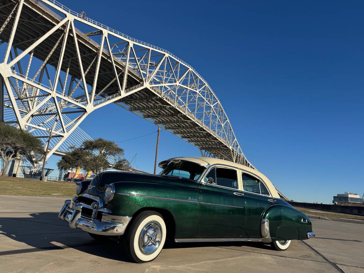 Chevy-bel-air-deluxe-1950-green