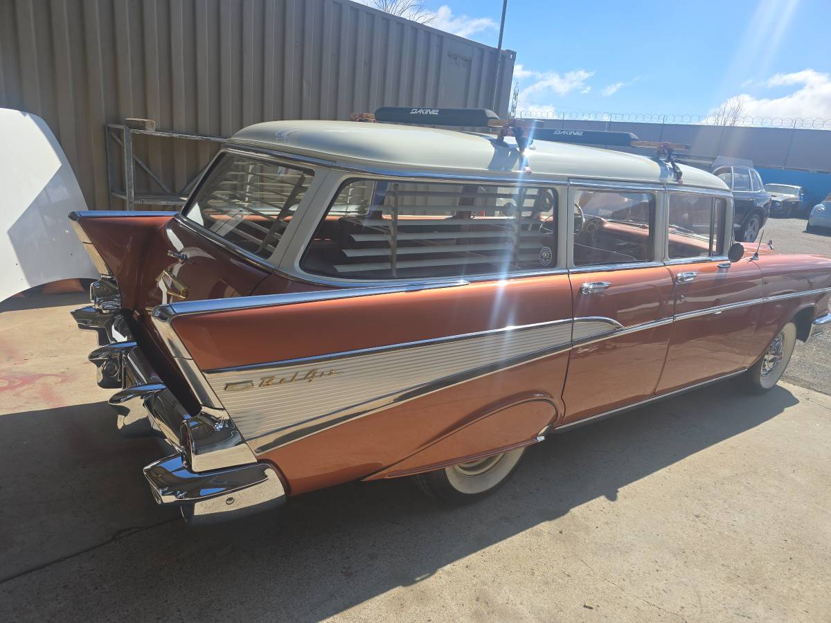 Chevy-bel-air-wagon-1957-brown