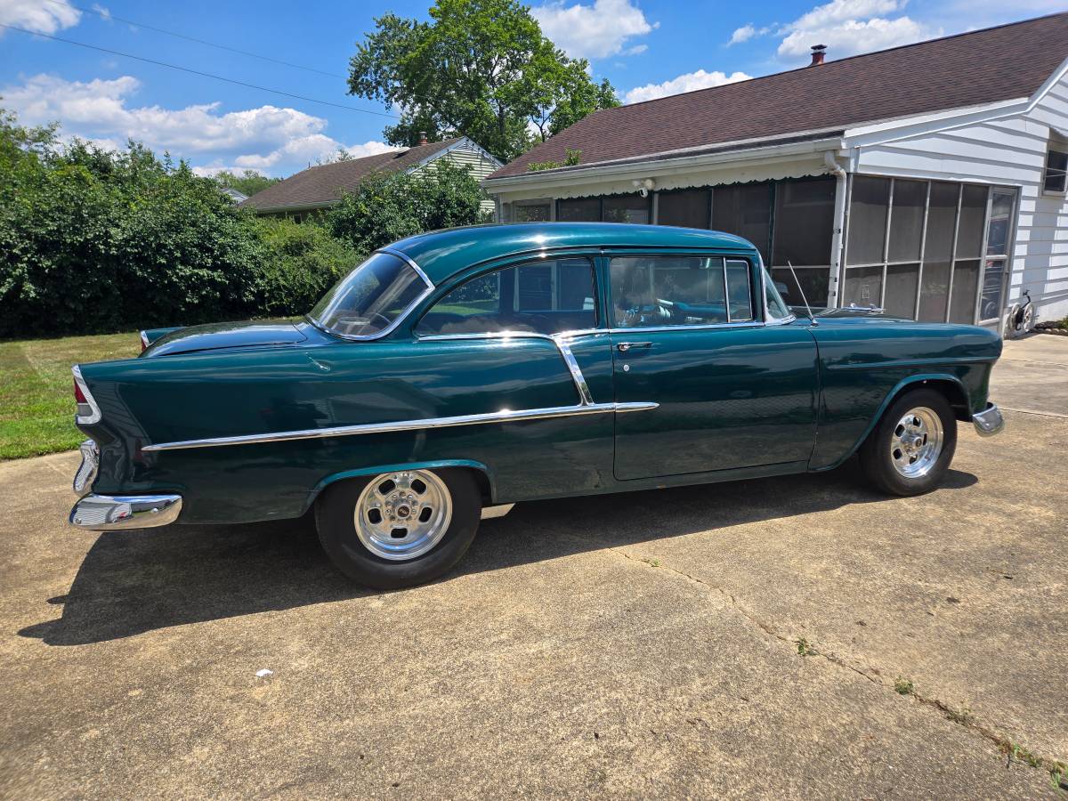 Chevy-belair-1955-green-1