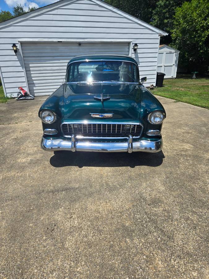 Chevy-belair-1955-green