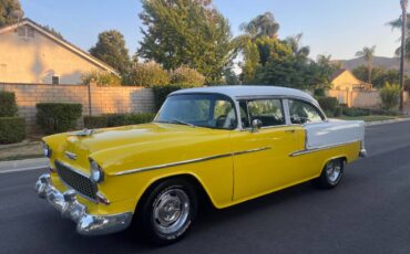 Chevy-belair-1955-yellow-1