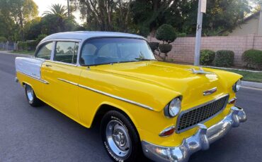 Chevy-belair-1955-yellow-19