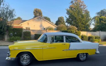 Chevy-belair-1955-yellow-2