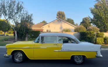 Chevy-belair-1955-yellow-3
