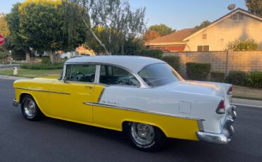 Chevy-belair-1955-yellow-4