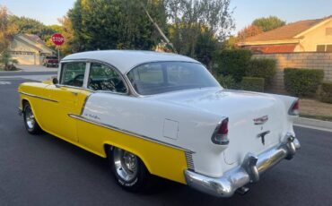 Chevy-belair-1955-yellow-5