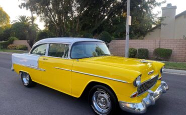 Chevy-belair-1955-yellow-6
