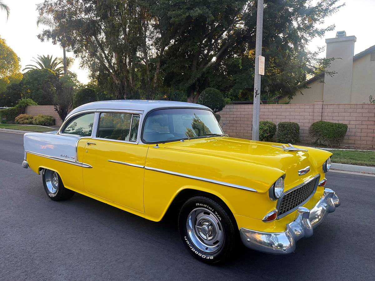 Chevy-belair-1955-yellow-6