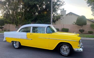 Chevy-belair-1955-yellow-7